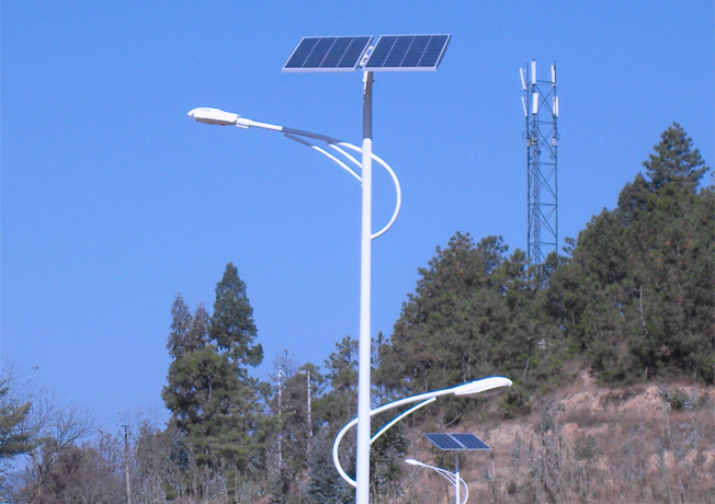 甘肅太陽能路燈廠家