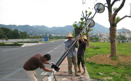 新農(nóng)村太陽能路燈